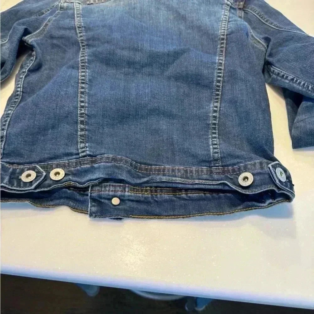 AG Jeans Adriano Goldschmied kids jean jacket size small - Picture 10 of 12
